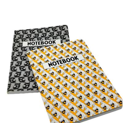 Hardboard cover Notebook-002